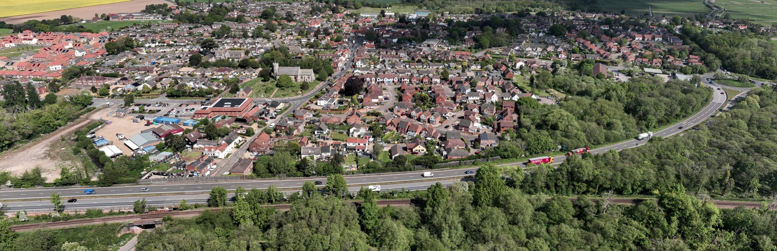 New Housing Development, Norfolk